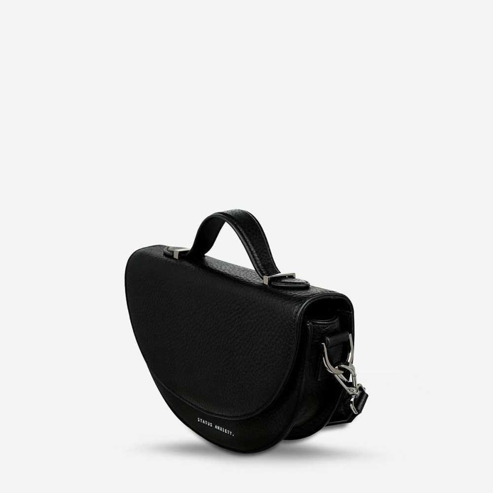 All Nighter Bag With Webbed Strap - Black Status Anxiety Crossbody Women Black - Image 3