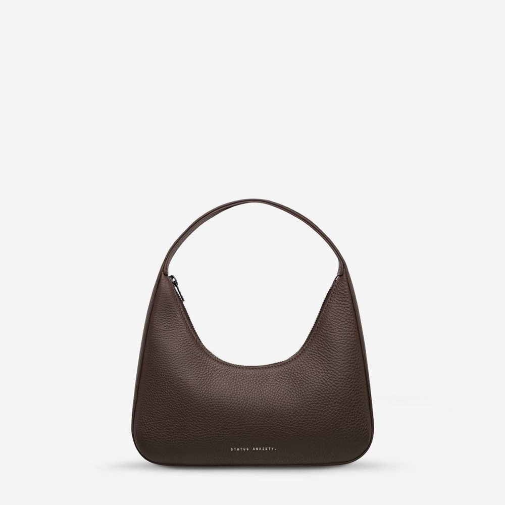 Aurora Bag - Cocoa Handbags Women Cocoa Status Anxiety