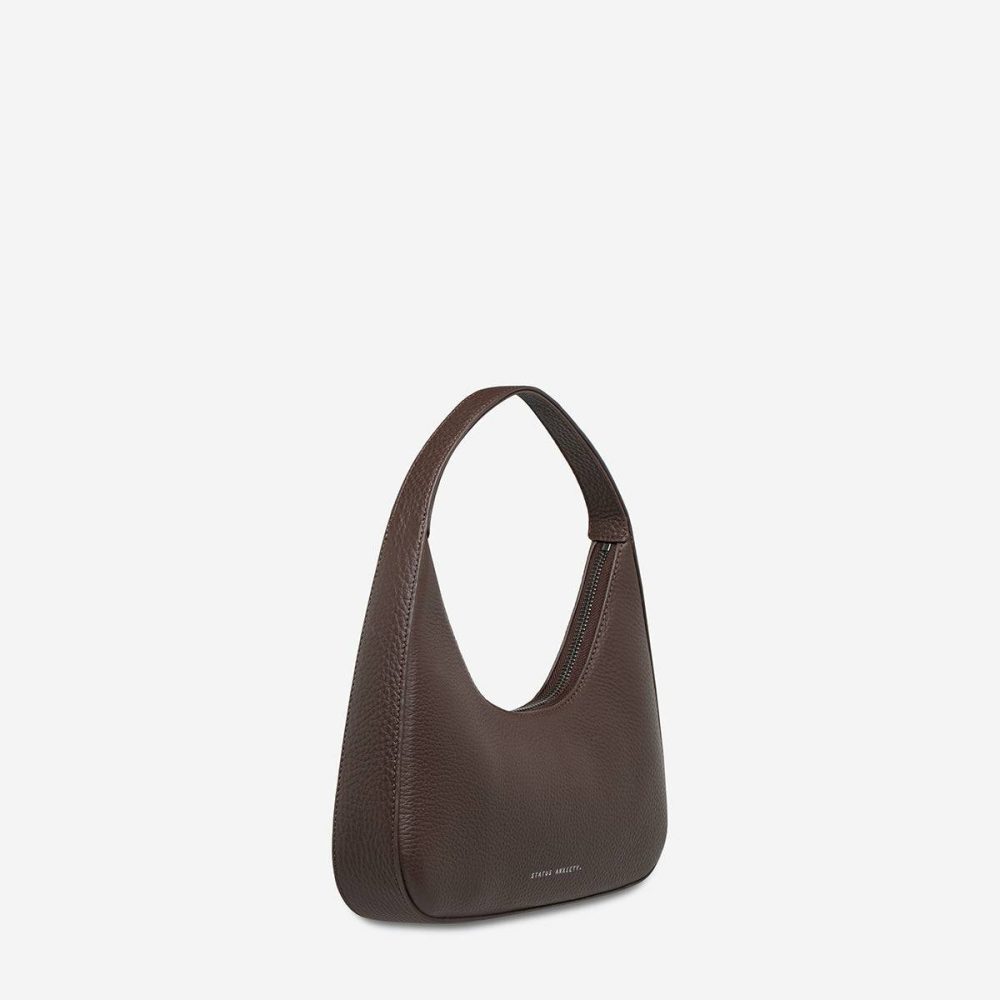 Aurora Bag - Cocoa Handbags Women Cocoa Status Anxiety - Image 3