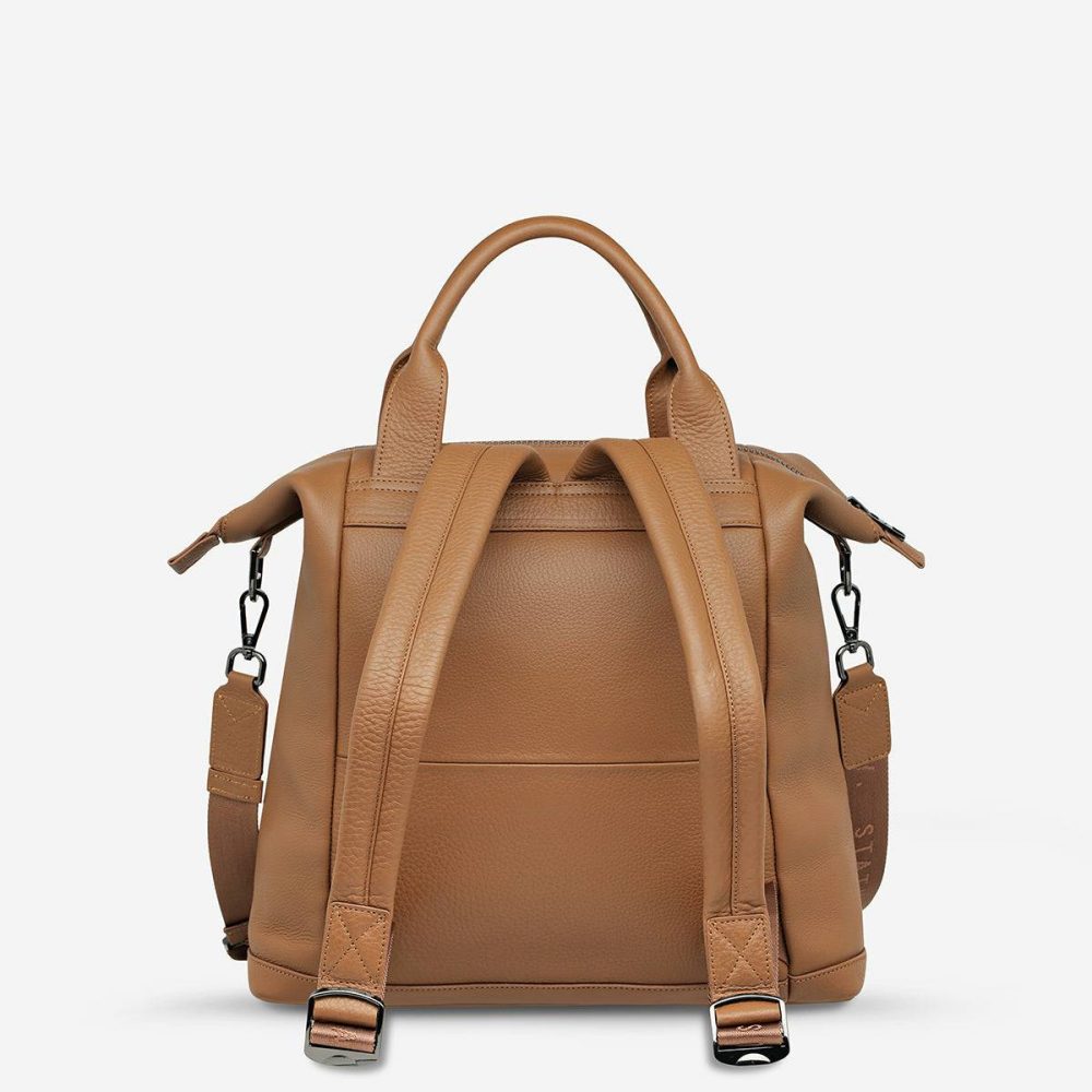 Baby Bags Mini Waves Bag - Camel Women Status Anxiety Camel - Image 2