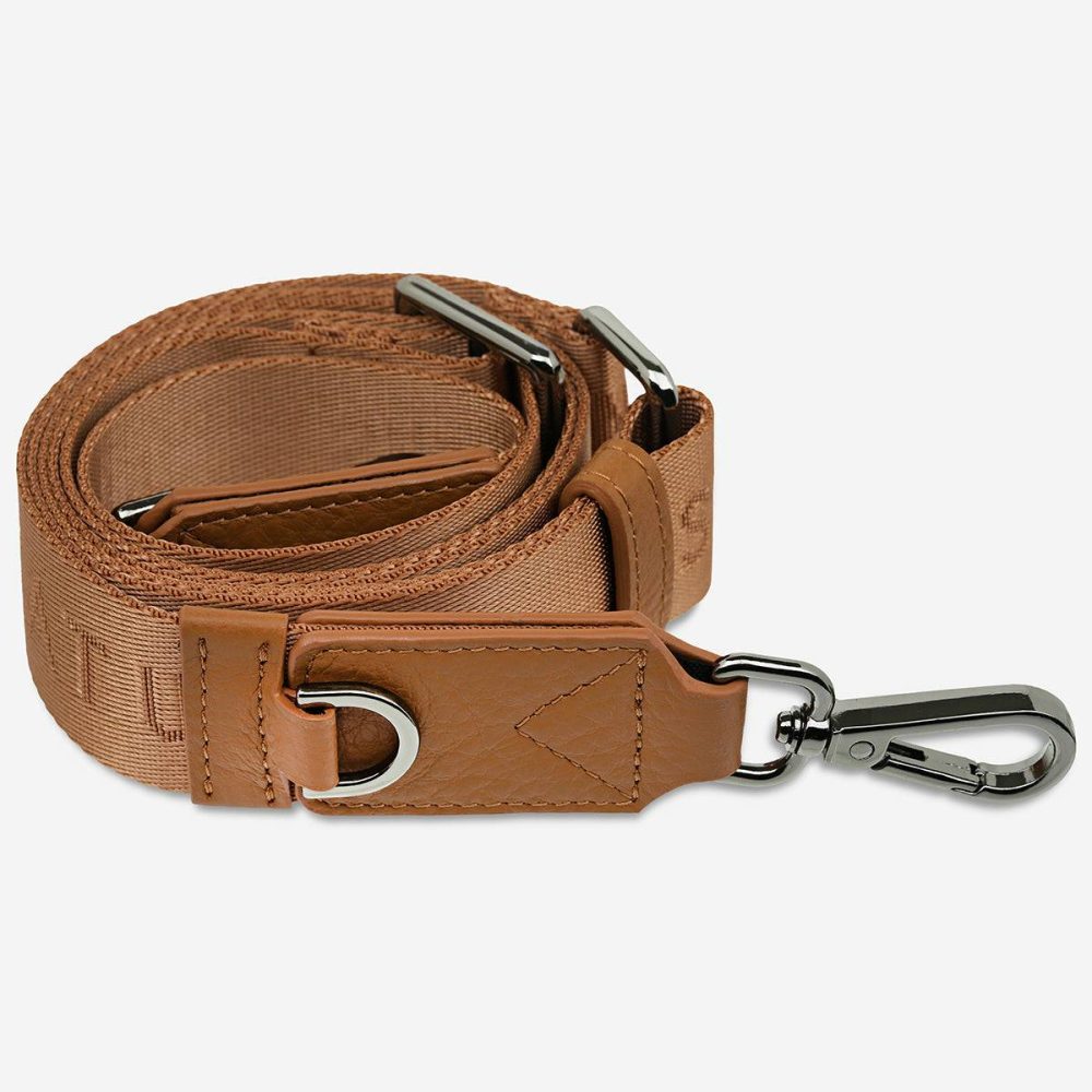 Bag Straps Camel Women Web Strap Thin - Camel Status Anxiety - Image 4