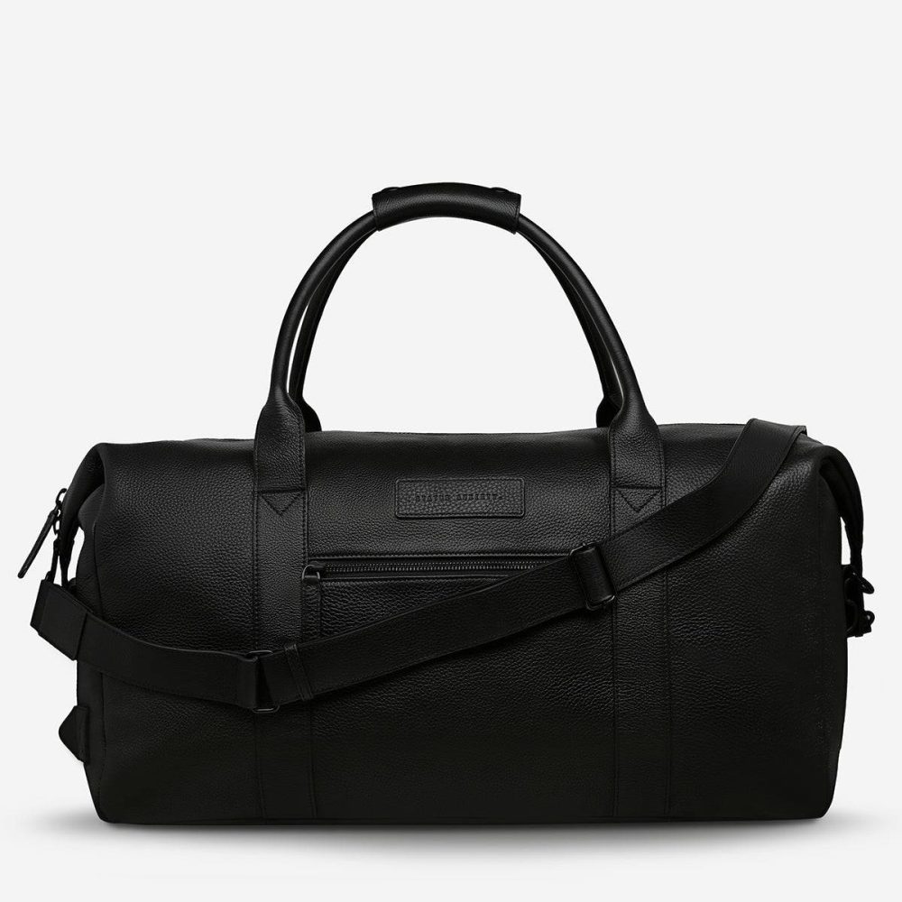 Black Duffle Bags Women Everything I Wanted Bag - Black Status Anxiety