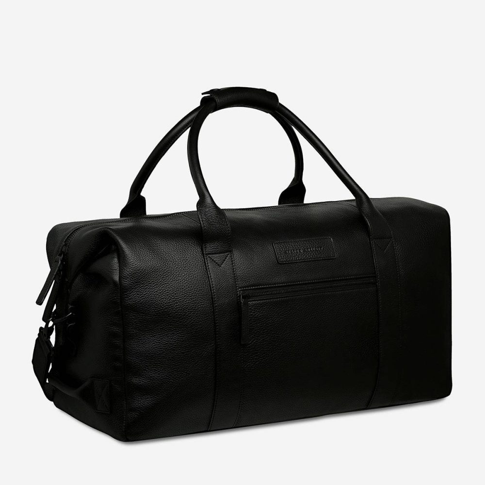 Black Duffle Bags Women Everything I Wanted Bag - Black Status Anxiety - Image 3