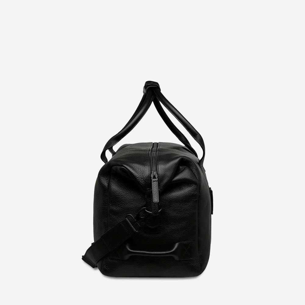 Black Duffle Bags Women Everything I Wanted Bag - Black Status Anxiety - Image 4