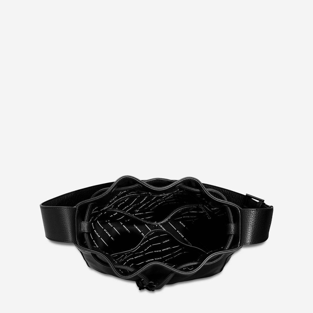 Black Handbags Status Anxiety Seclusion Bag - Black Women - Image 5