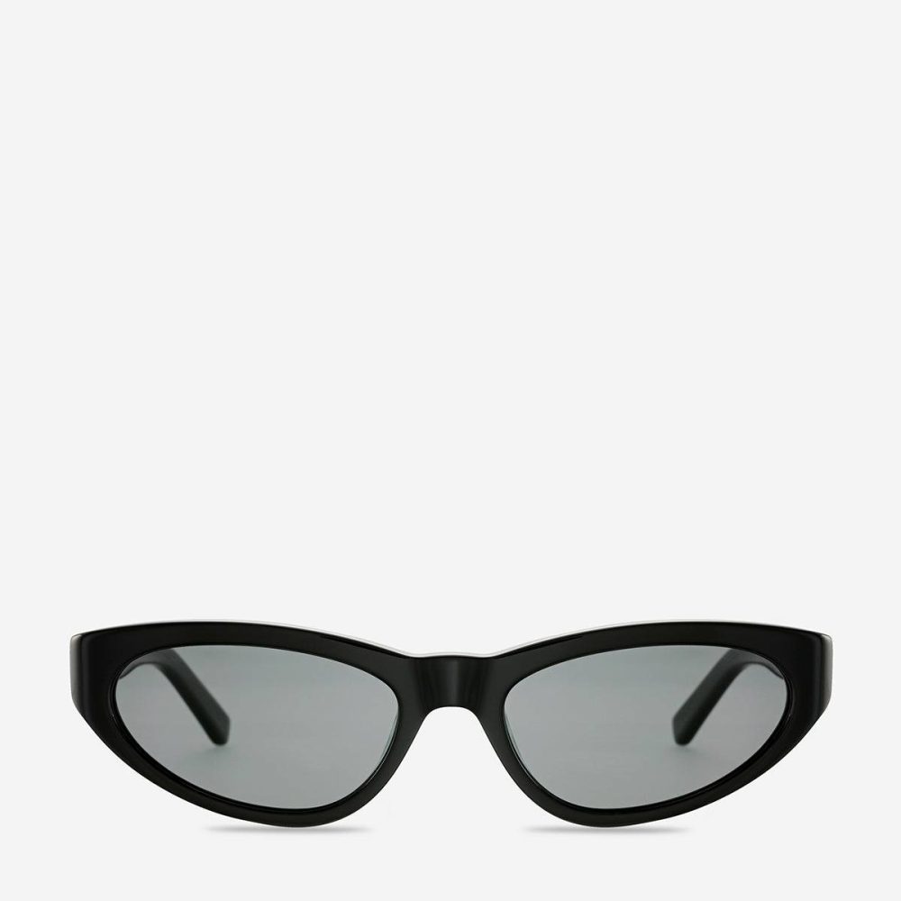 Black Mindless Sunglasses - Black Women Sunglasses Status Anxiety