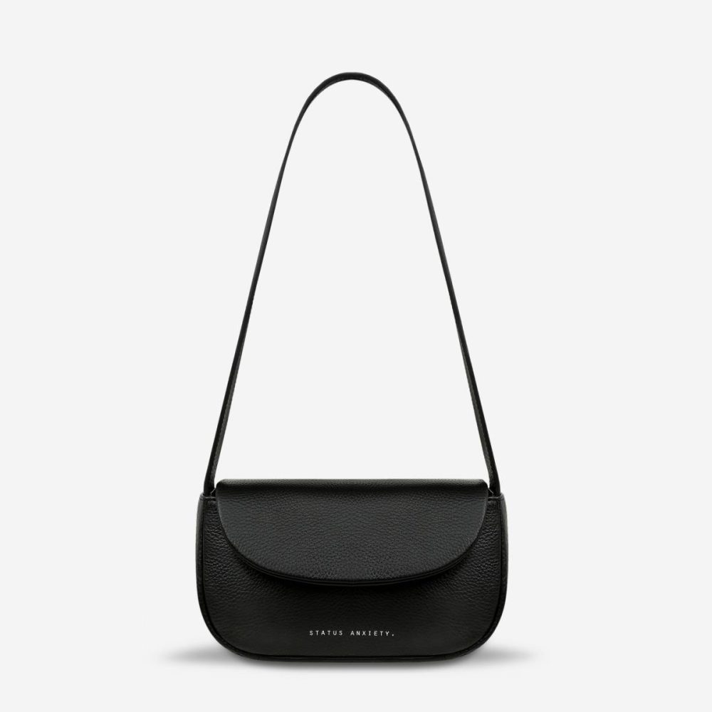 Black One Of These Days Bag - Black Women Handbags Status Anxiety