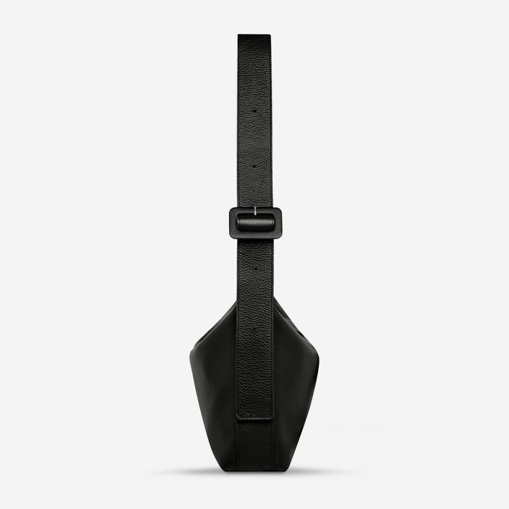 Black Status Anxiety Women Handbags Losing Touch Bag - Black - Image 4
