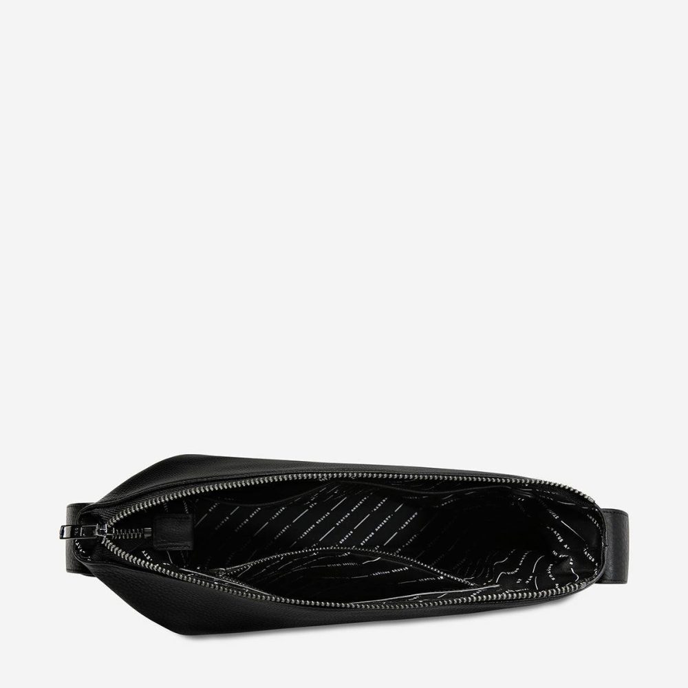 Black Status Anxiety Women Handbags Losing Touch Bag - Black - Image 5