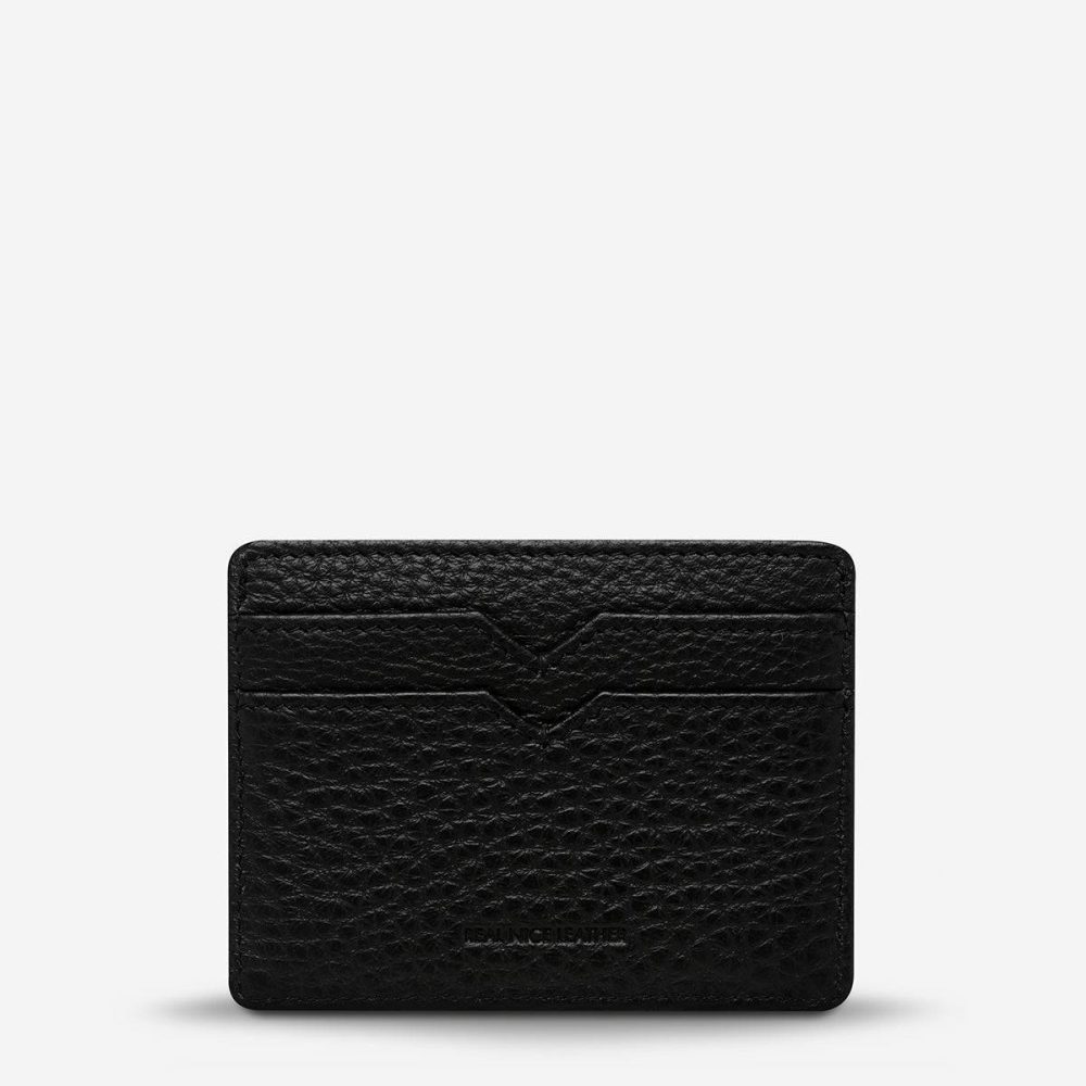 Black Together For Now Wallet - Black Women Extra Small Status Anxiety - Image 2