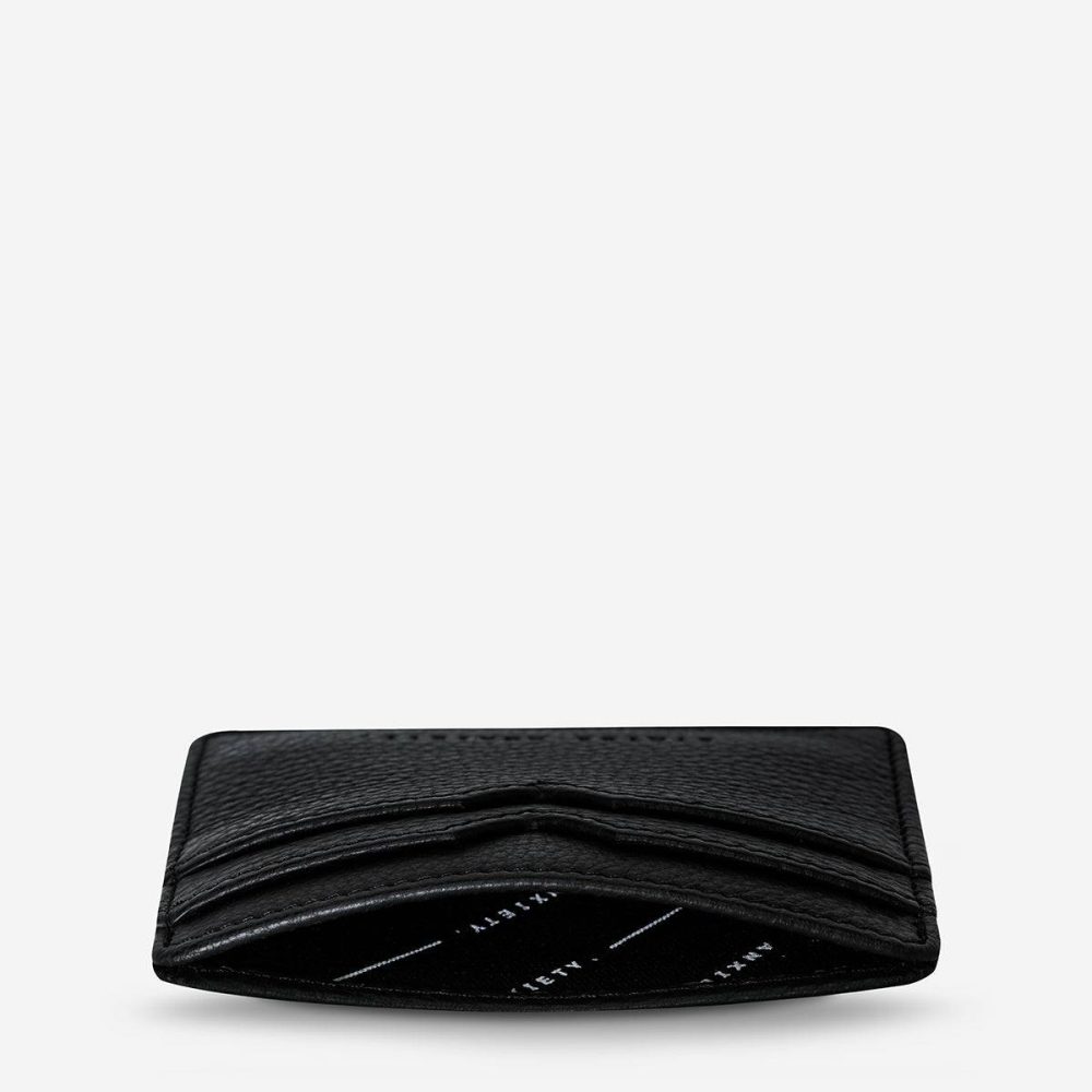 Black Together For Now Wallet - Black Women Extra Small Status Anxiety - Image 3