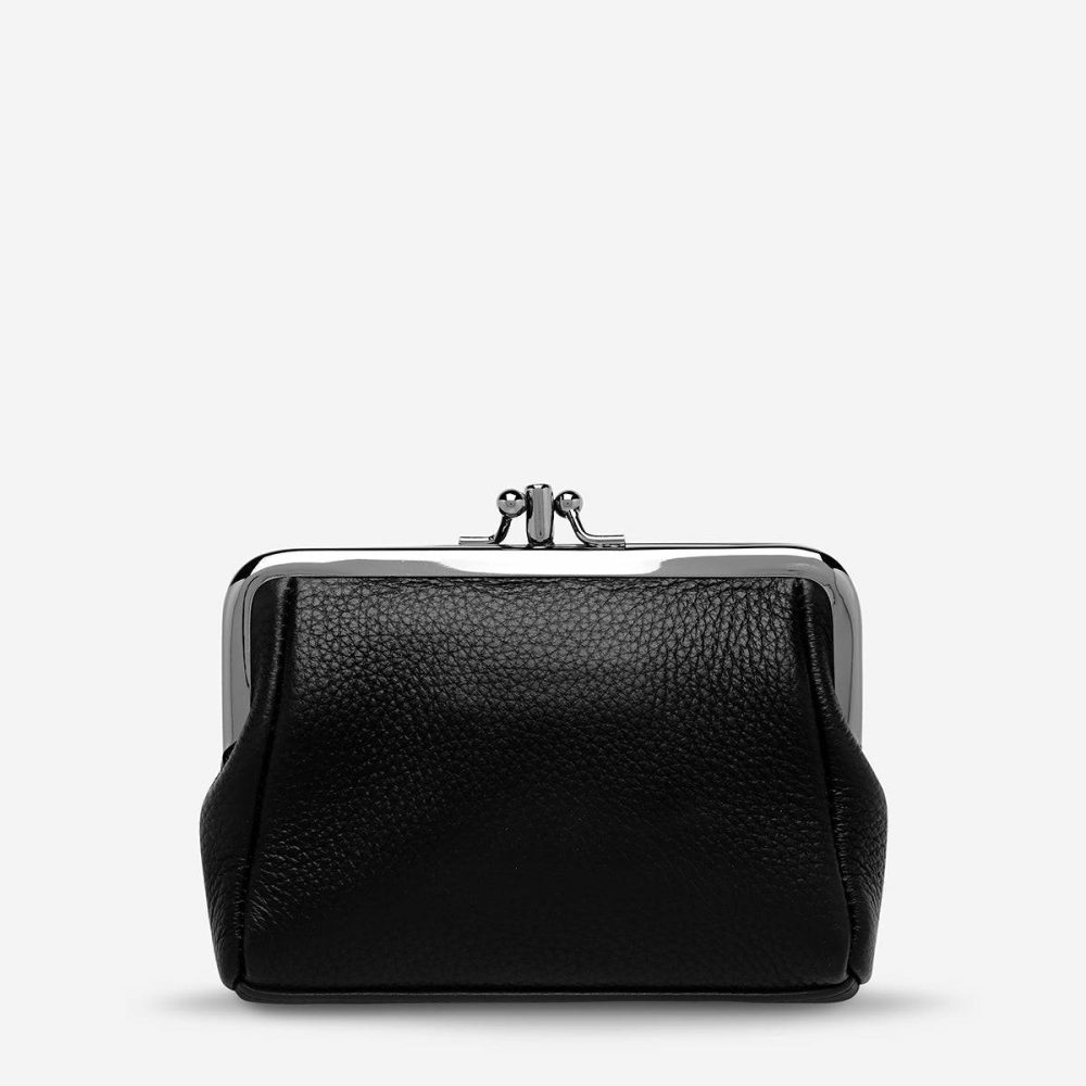 Black Women Small Volatile Wallet - Black Status Anxiety - Image 2