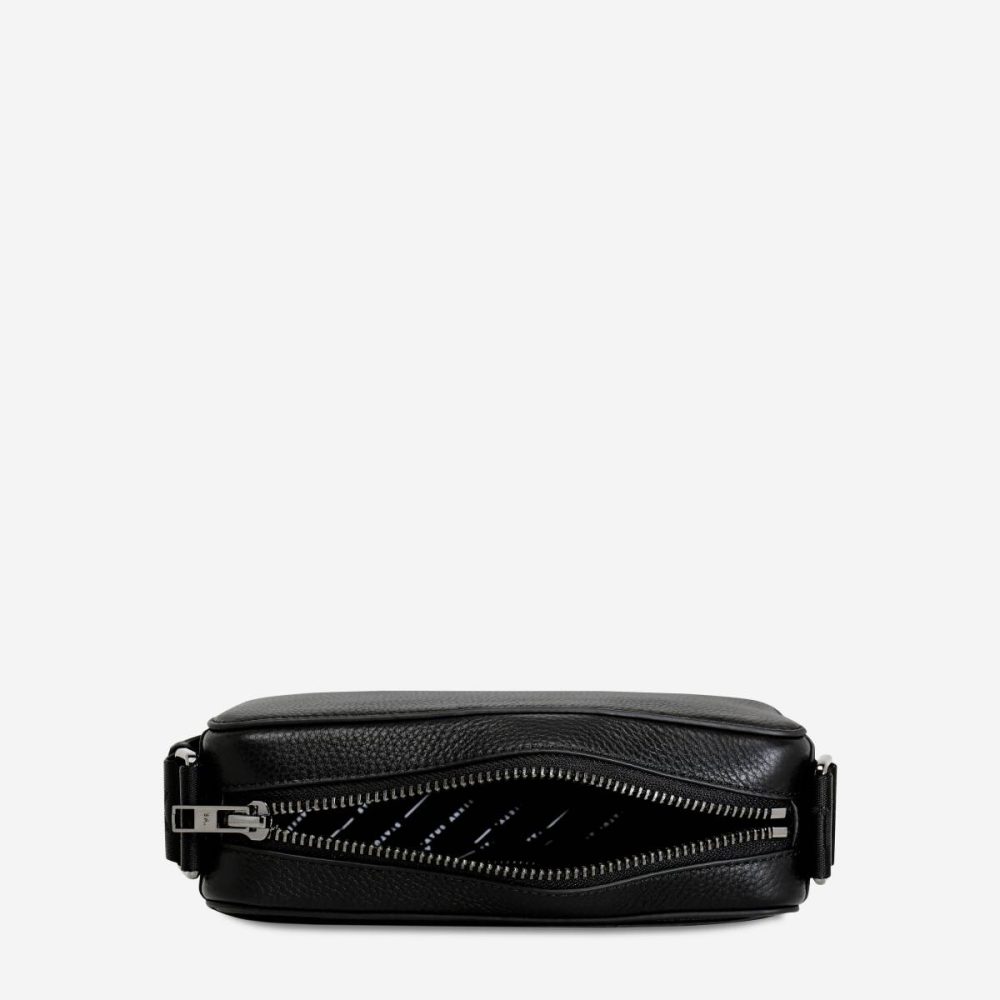 Black Women Status Anxiety Delirium Bag - Black Crossbody - Image 5