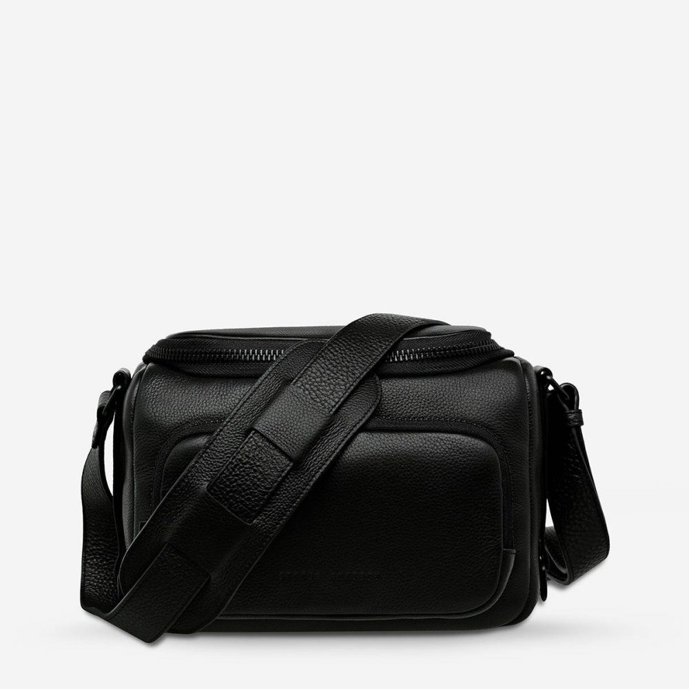 Black Women Status Anxiety Loved You First Bag - Black Crossbody