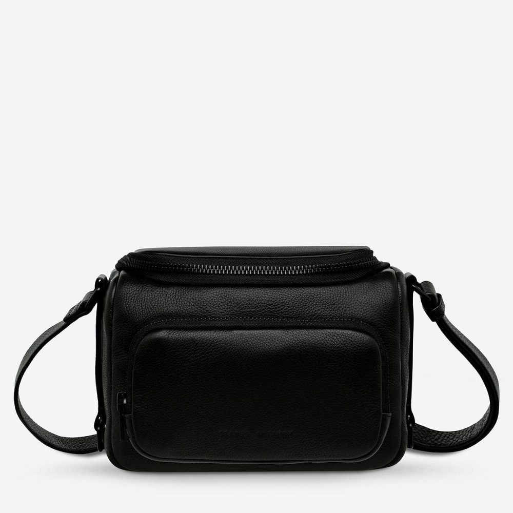 Black Women Status Anxiety Loved You First Bag - Black Crossbody - Image 2