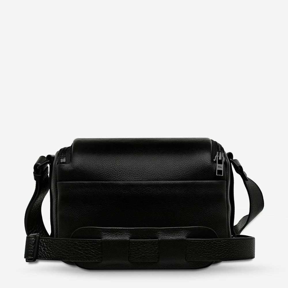 Black Women Status Anxiety Loved You First Bag - Black Crossbody - Image 3