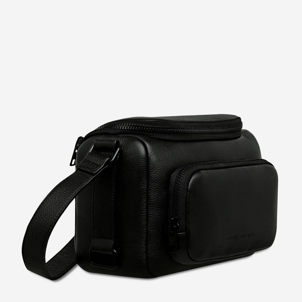 Black Women Status Anxiety Loved You First Bag - Black Crossbody - Image 5