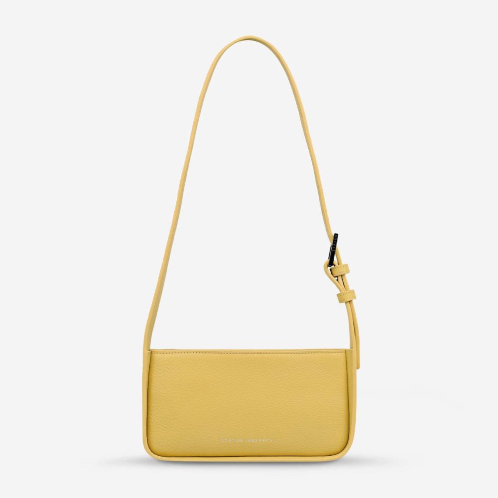 Buttermilk Handbags Status Anxiety State Of Mind Bag - Buttermilk Women