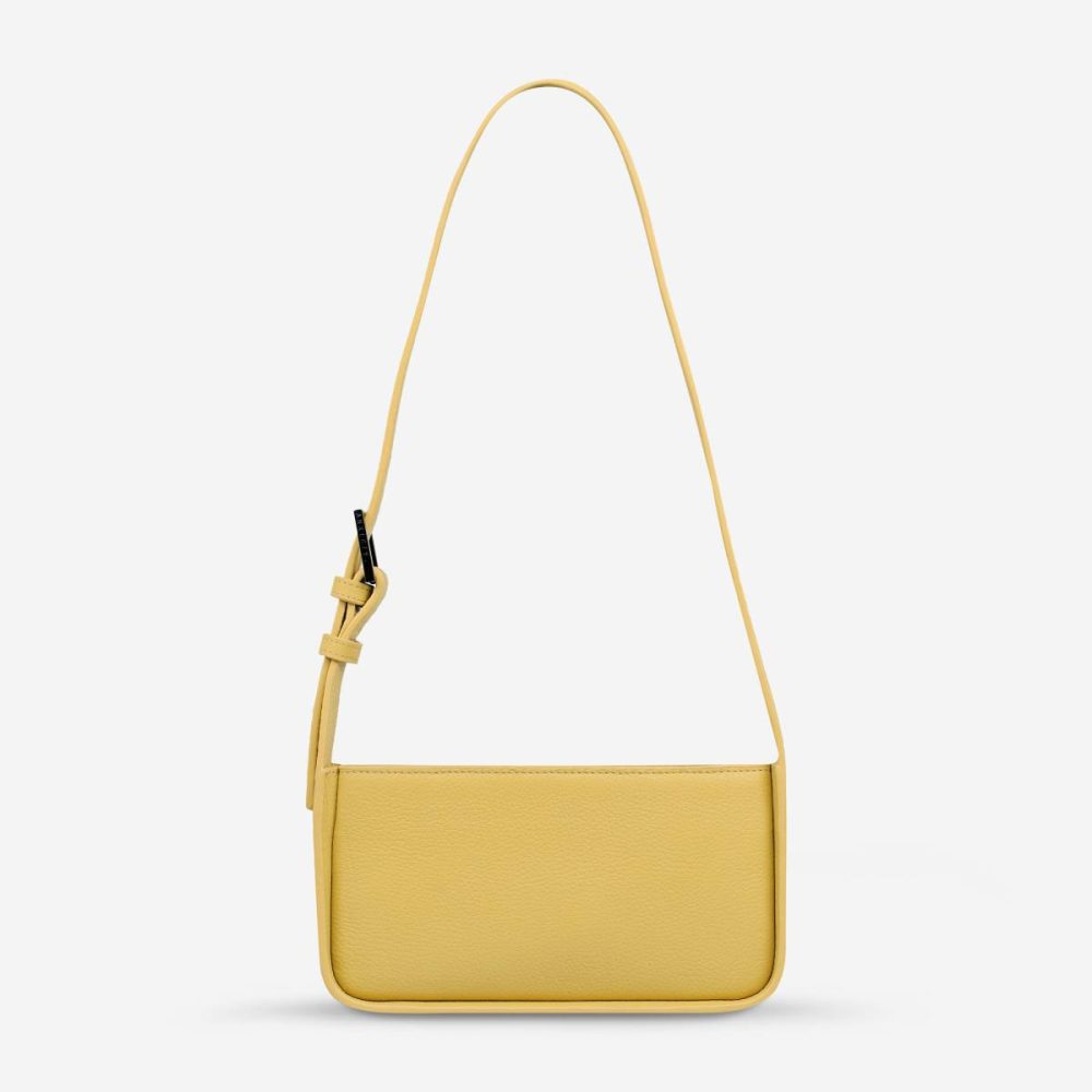 Buttermilk Handbags Status Anxiety State Of Mind Bag - Buttermilk Women - Image 2