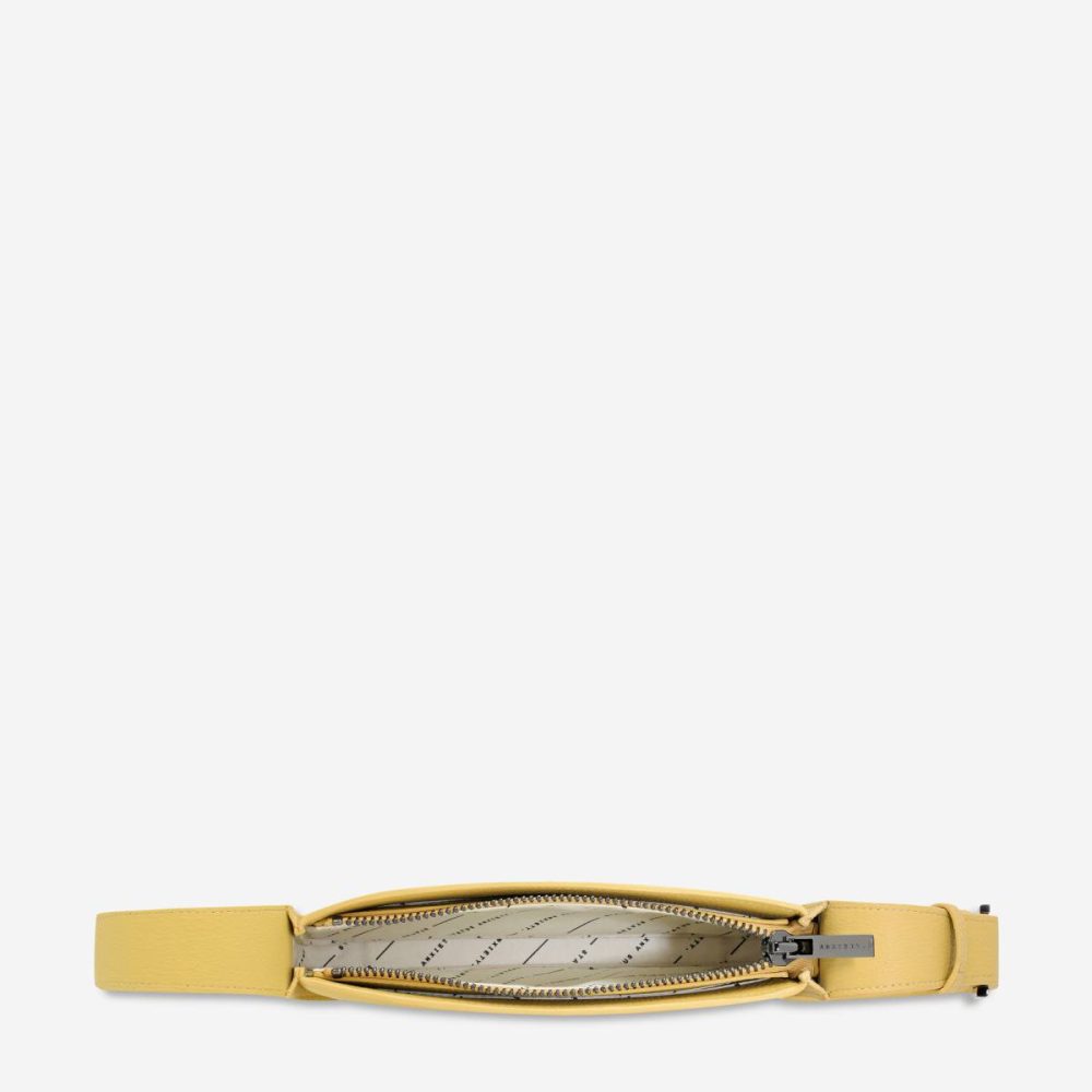 Buttermilk Handbags Status Anxiety State Of Mind Bag - Buttermilk Women - Image 5