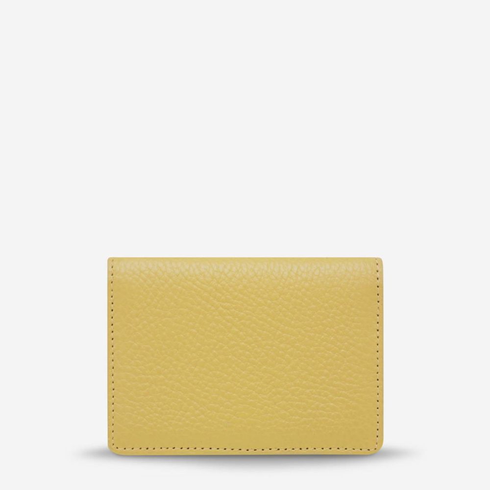 Buttermilk Status Anxiety Easy Does It Wallet - Buttermilk Women Extra Small - Image 2