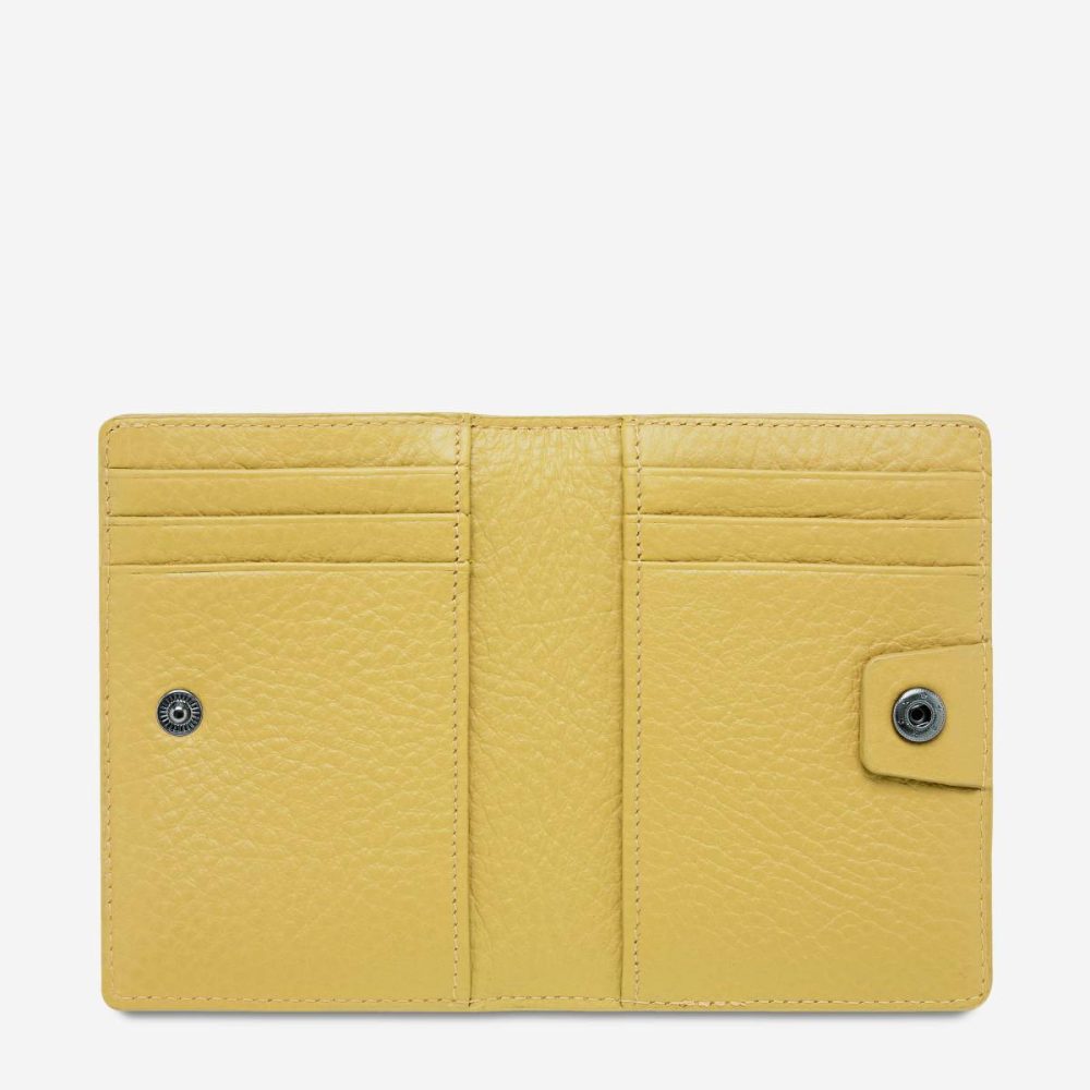 Buttermilk Status Anxiety Easy Does It Wallet - Buttermilk Women Extra Small - Image 3
