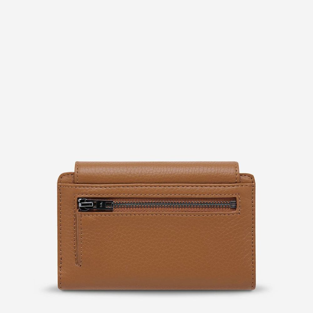 Camel Small Women Visions Wallet - Camel Status Anxiety - Image 2