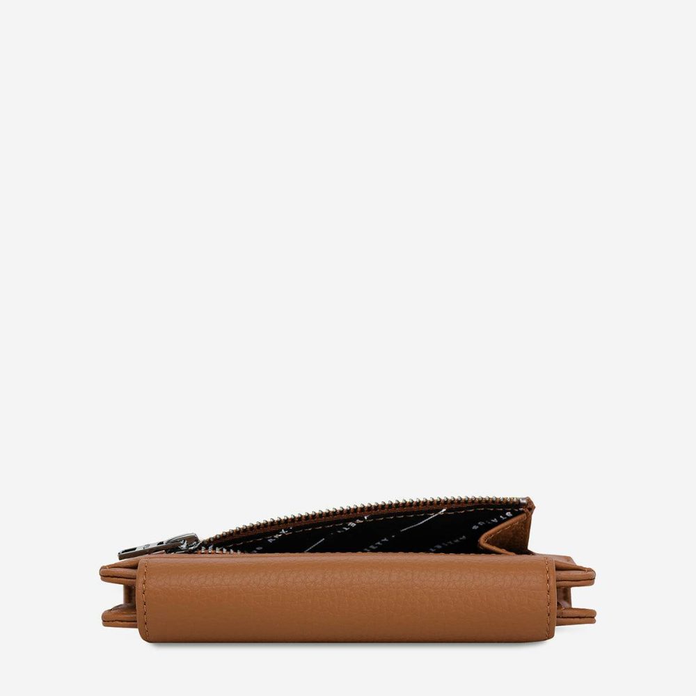Camel Small Women Visions Wallet - Camel Status Anxiety - Image 4
