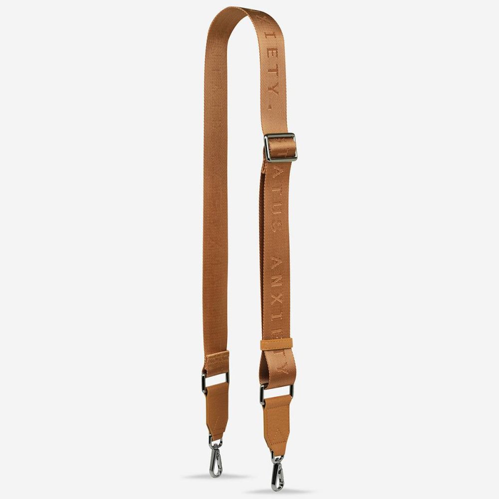 Camel Status Anxiety Women Web Strap Medium - Camel Bag Straps