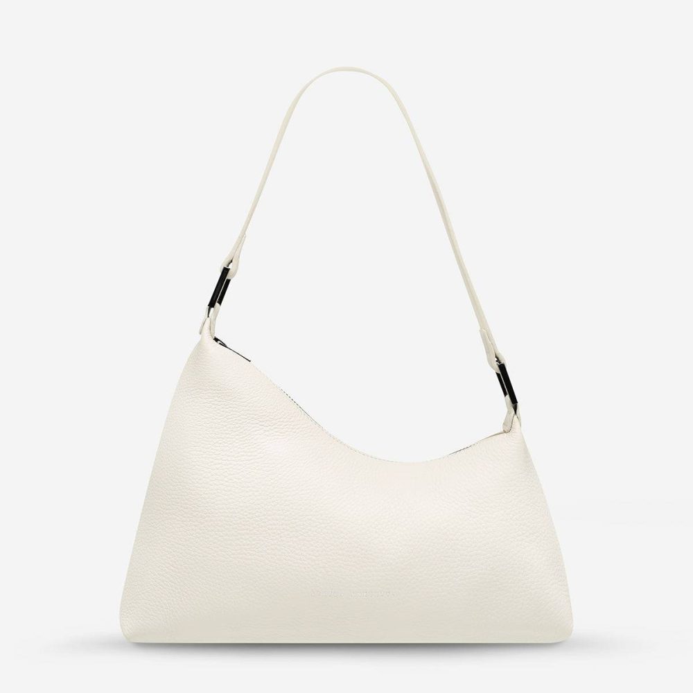 Chalk Status Anxiety Handbags Reverie Bag - Chalk Women