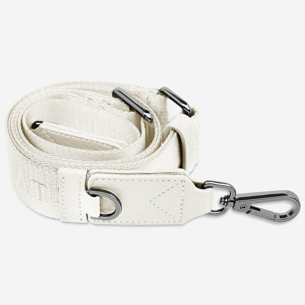 Chalk Web Strap Thin - Chalk Women Bag Straps Status Anxiety - Image 3