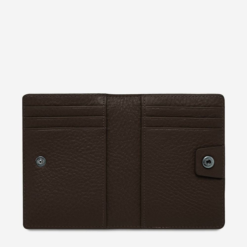 Cocoa Status Anxiety Easy Does It Wallet - Cocoa Extra Small Women - Image 3