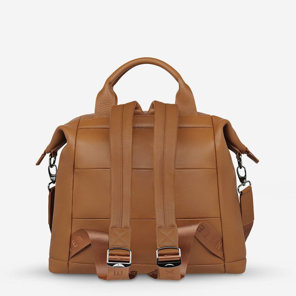 Comes In Waves Bag - Camel Camel Women Baby Bags Status Anxiety - Image 2