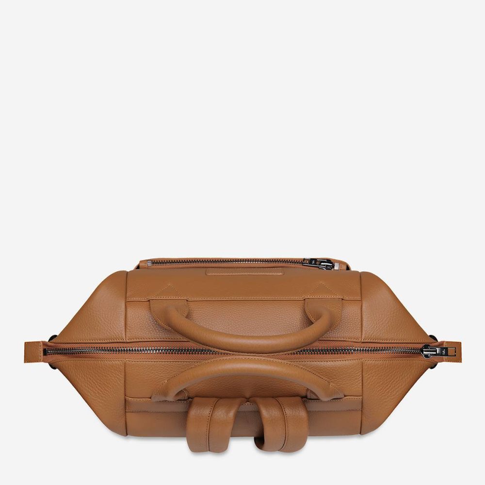 Comes In Waves Bag - Camel Camel Women Baby Bags Status Anxiety - Image 4