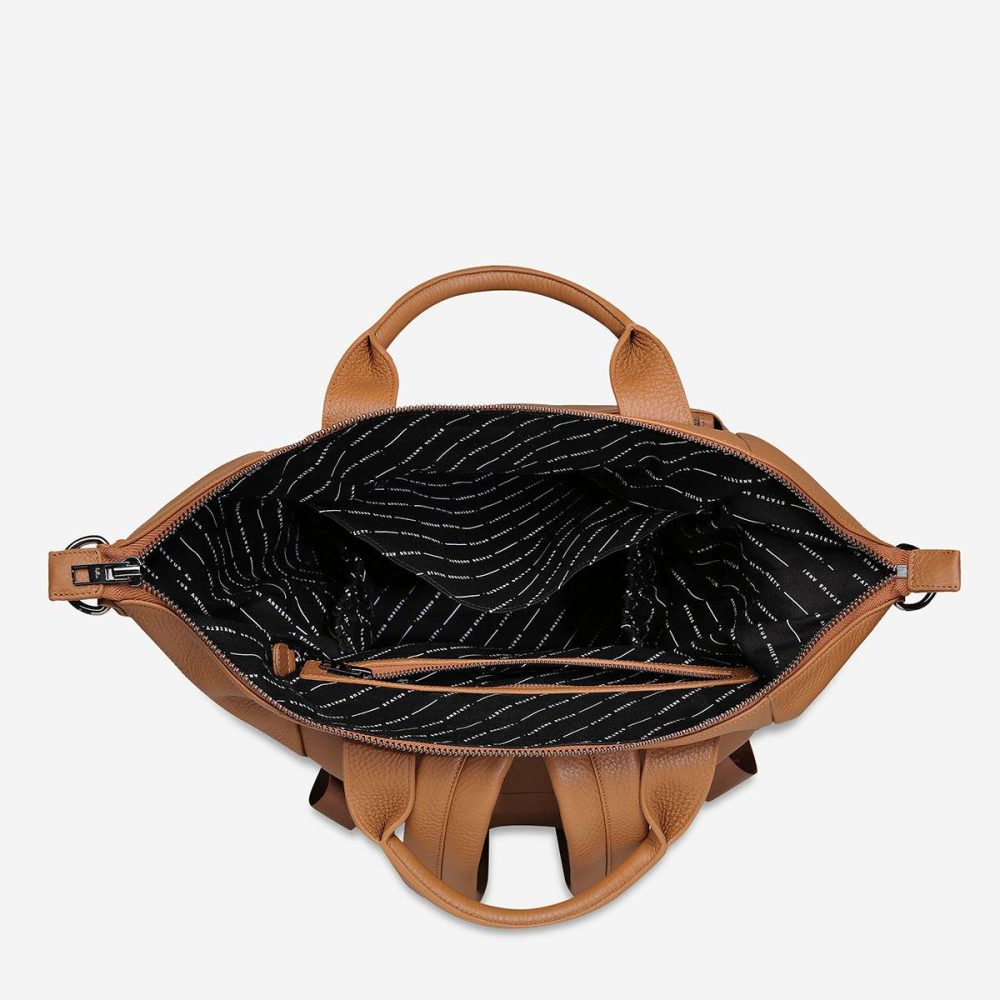 Comes In Waves Bag - Camel Camel Women Baby Bags Status Anxiety - Image 5