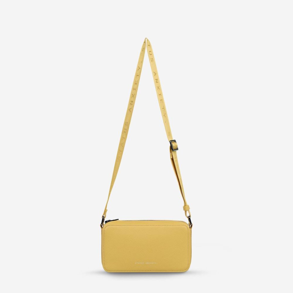 Crossbody Women Delirium Bag - Buttermilk Status Anxiety Buttermilk