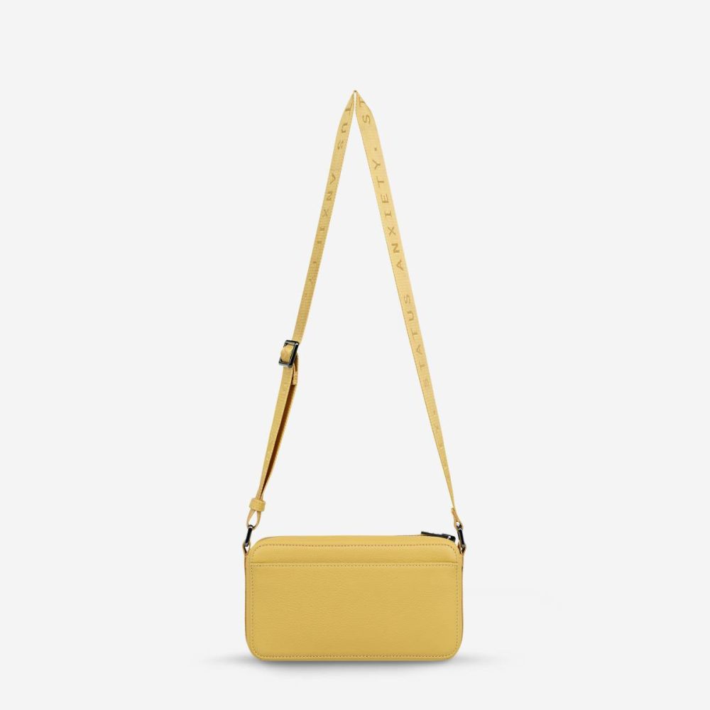 Crossbody Women Delirium Bag - Buttermilk Status Anxiety Buttermilk - Image 2