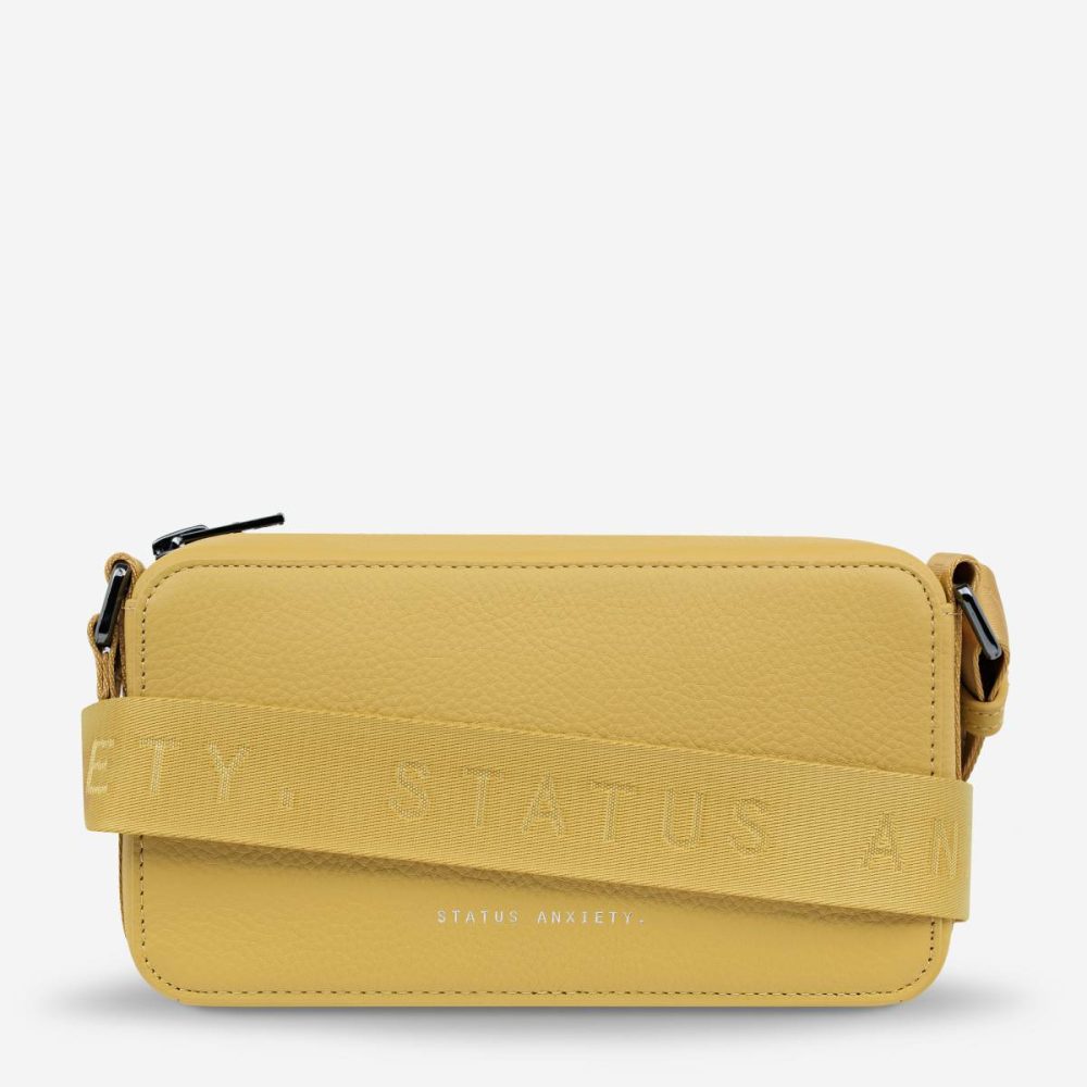 Crossbody Women Delirium Bag - Buttermilk Status Anxiety Buttermilk - Image 3