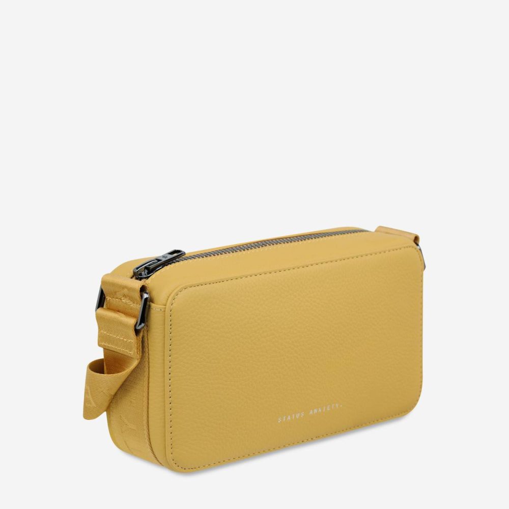 Crossbody Women Delirium Bag - Buttermilk Status Anxiety Buttermilk - Image 4