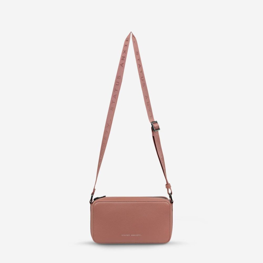 Delirium Dusty Rose Crossbody Women Status Anxiety