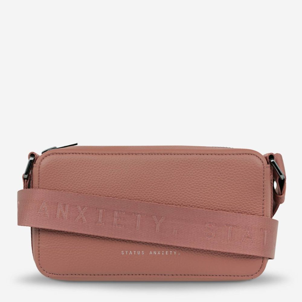 Delirium Dusty Rose Crossbody Women Status Anxiety - Image 3
