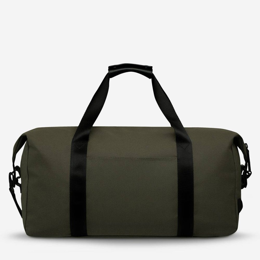 Duffle Bags Khaki Canvas Women Status Anxiety Everything I Wanted Bag - Khaki Canvas - Image 2