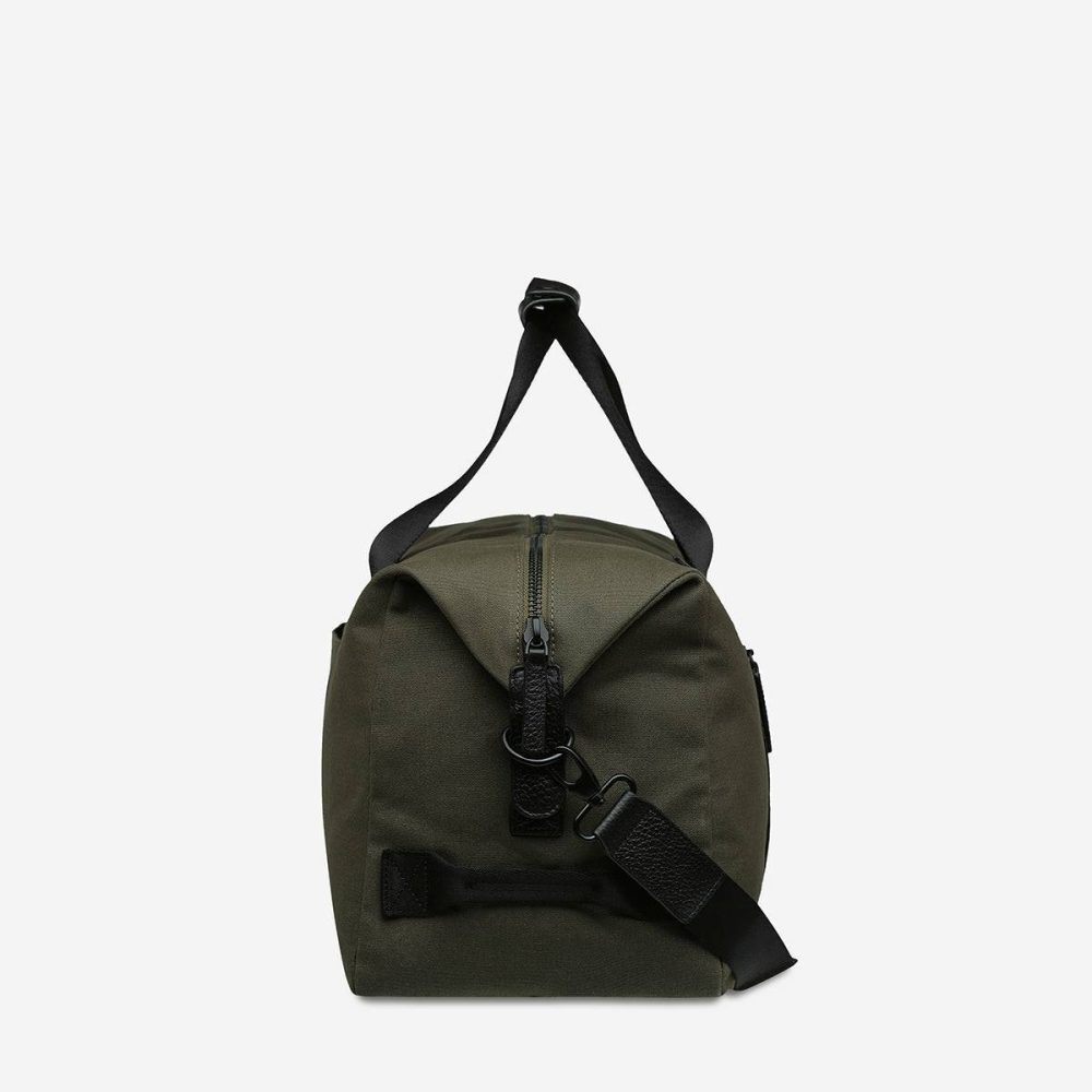 Duffle Bags Khaki Canvas Women Status Anxiety Everything I Wanted Bag - Khaki Canvas - Image 4