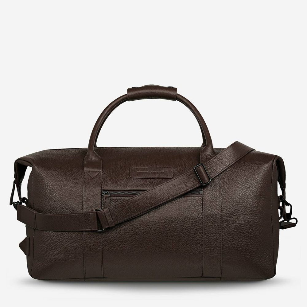 Duffle Bags Status Anxiety Women Everything I Wanted Bag - Cocoa Cocoa