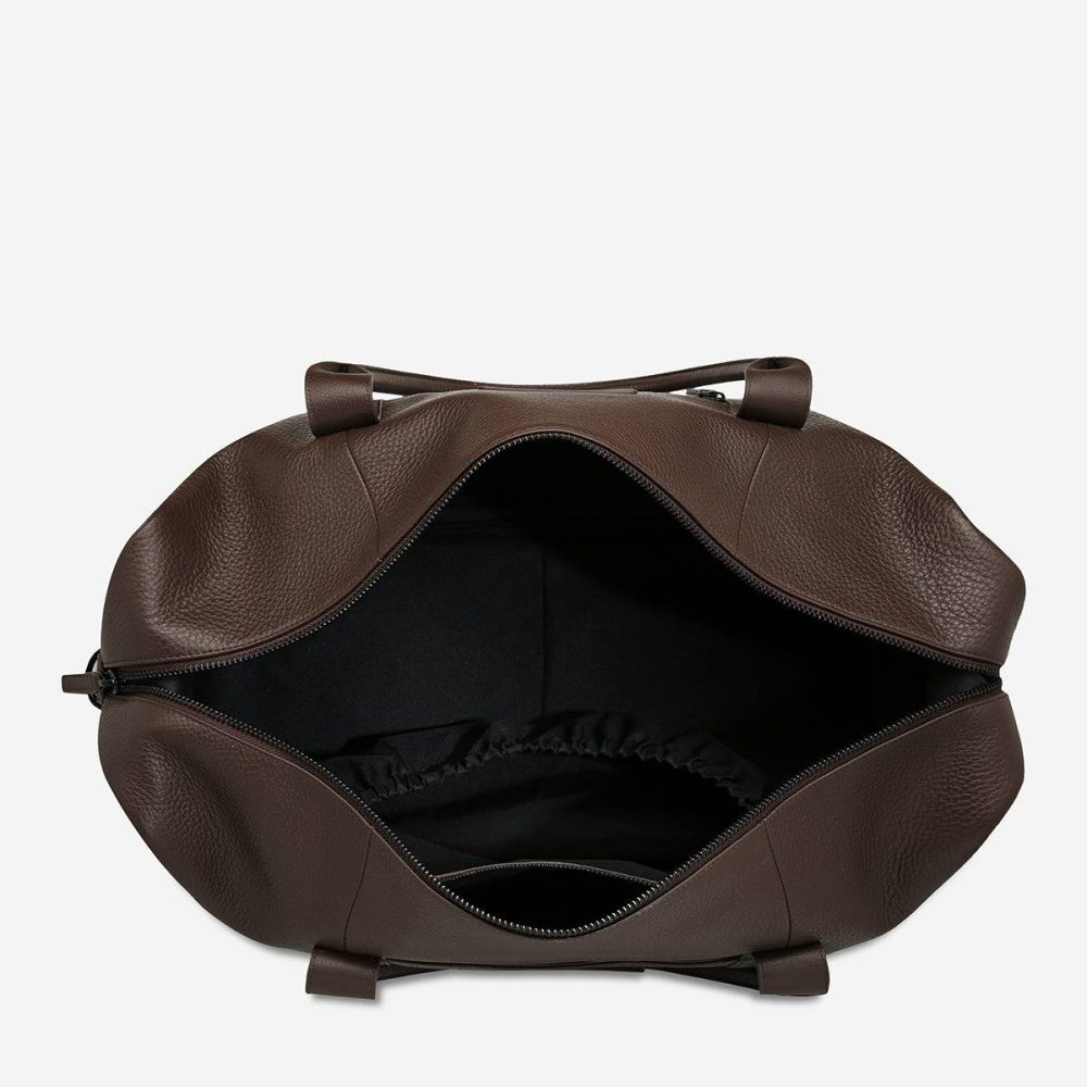 Duffle Bags Status Anxiety Women Everything I Wanted Bag - Cocoa Cocoa - Image 5