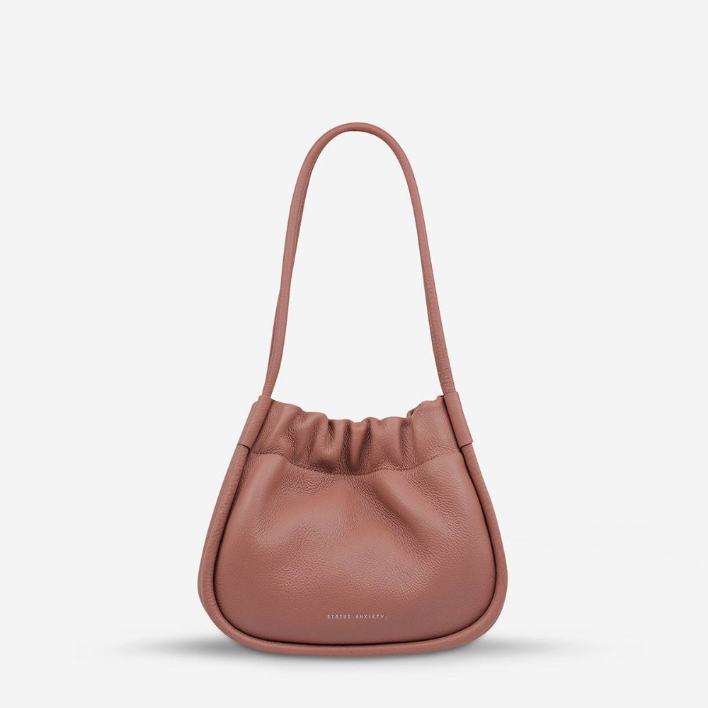 Dusty Rose Women Handbags Status Anxiety Ordinary Pleasures Bag - Dusty Rose