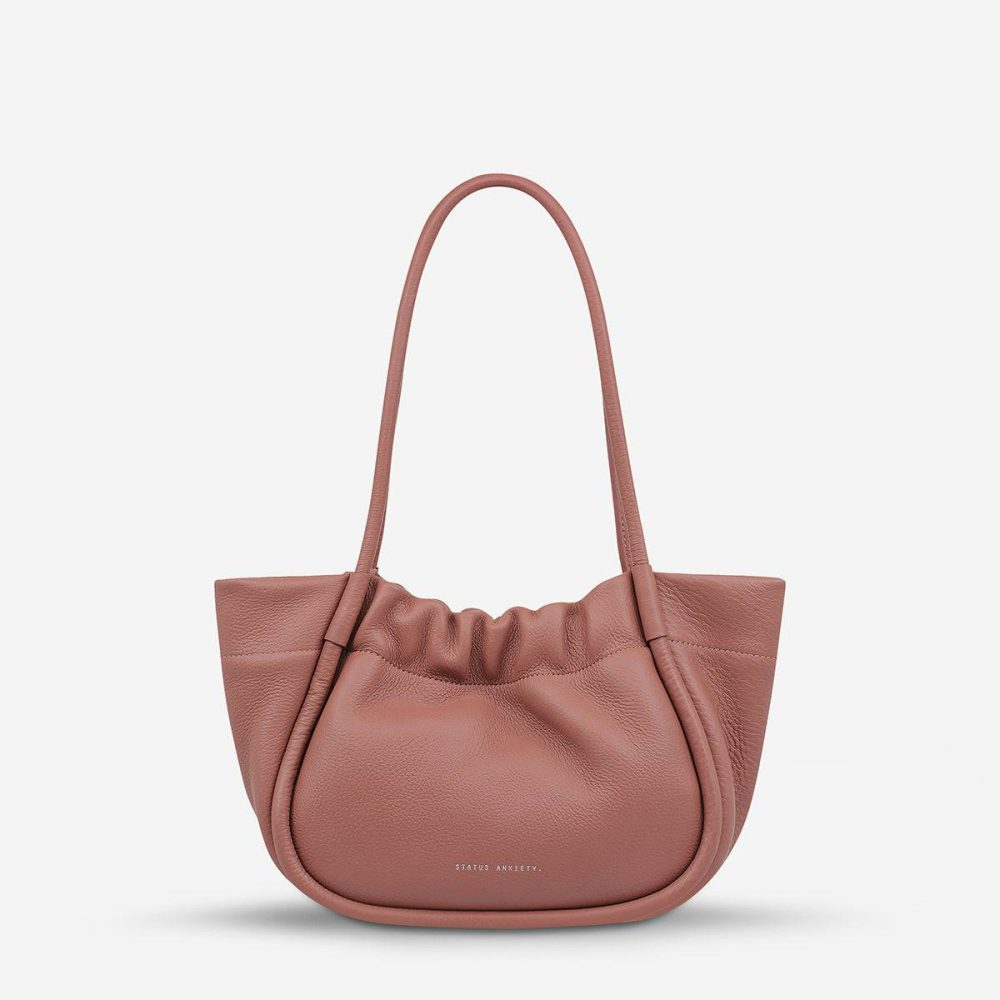 Dusty Rose Women Handbags Status Anxiety Ordinary Pleasures Bag - Dusty Rose - Image 2