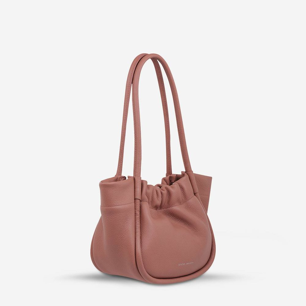 Dusty Rose Women Handbags Status Anxiety Ordinary Pleasures Bag - Dusty Rose - Image 4