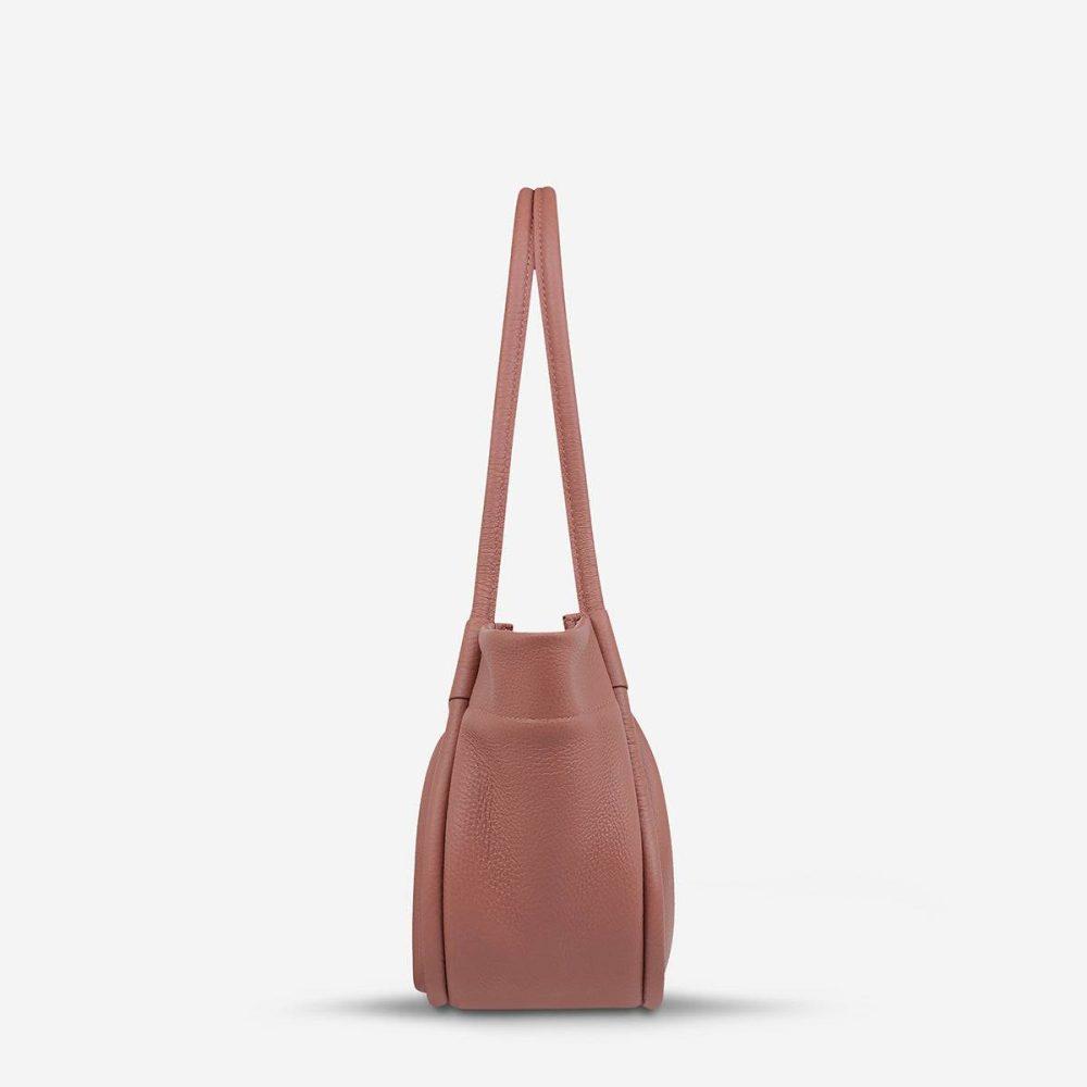 Dusty Rose Women Handbags Status Anxiety Ordinary Pleasures Bag - Dusty Rose - Image 5