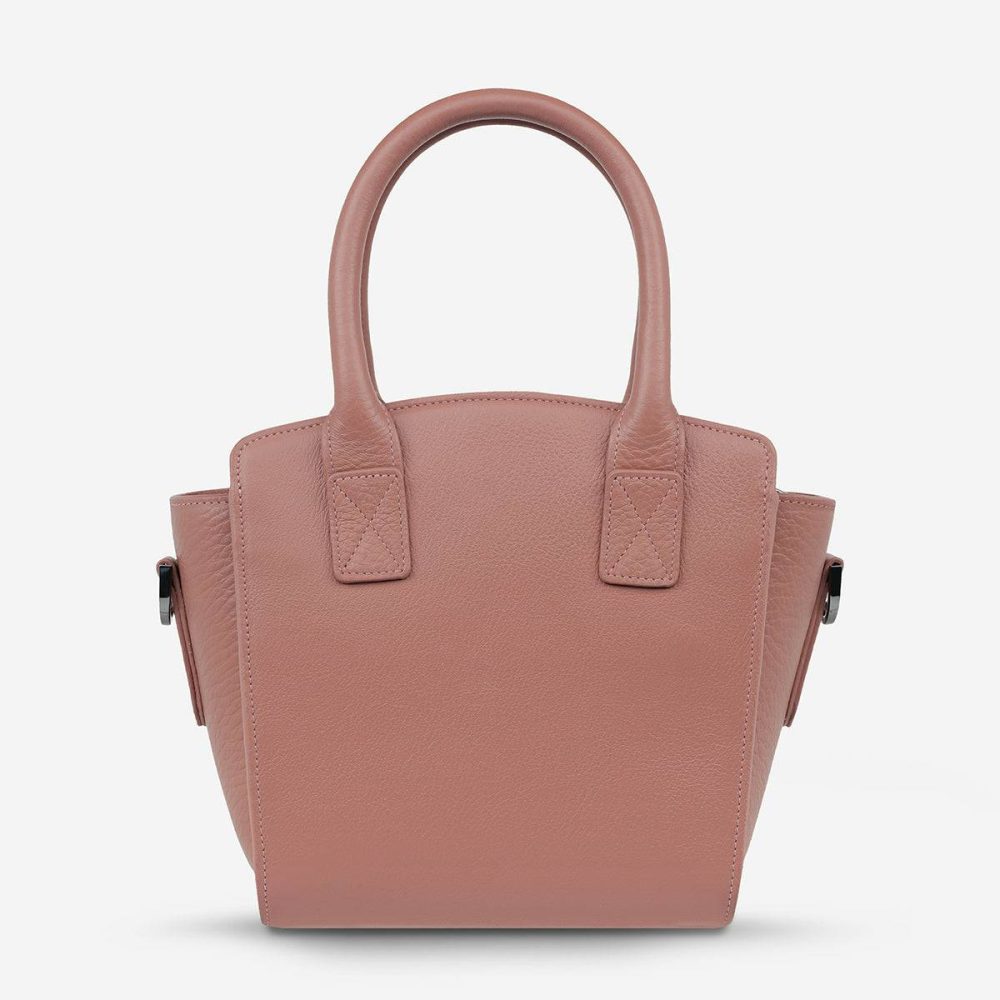 Dusty Rose Women Status Anxiety Worst Behind Us Bag - Dusty Rose Crossbody - Image 4